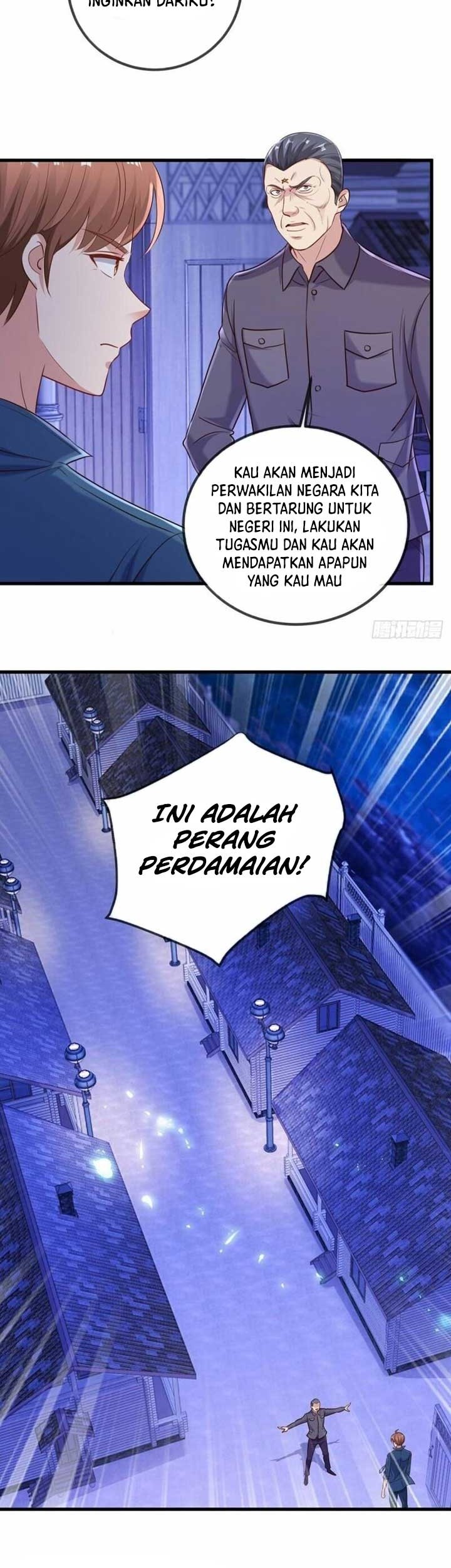 Rebirth of The Earth Immortal Venerable Chapter 158 - halaman 20
