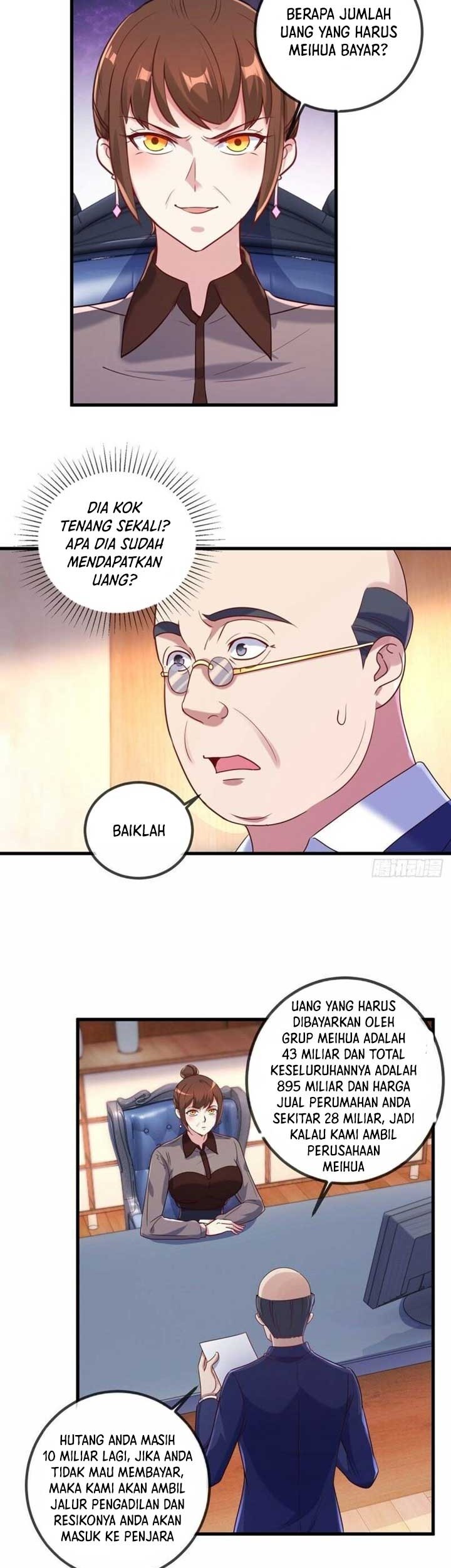 Rebirth of The Earth Immortal Venerable Chapter 158 - halaman 4