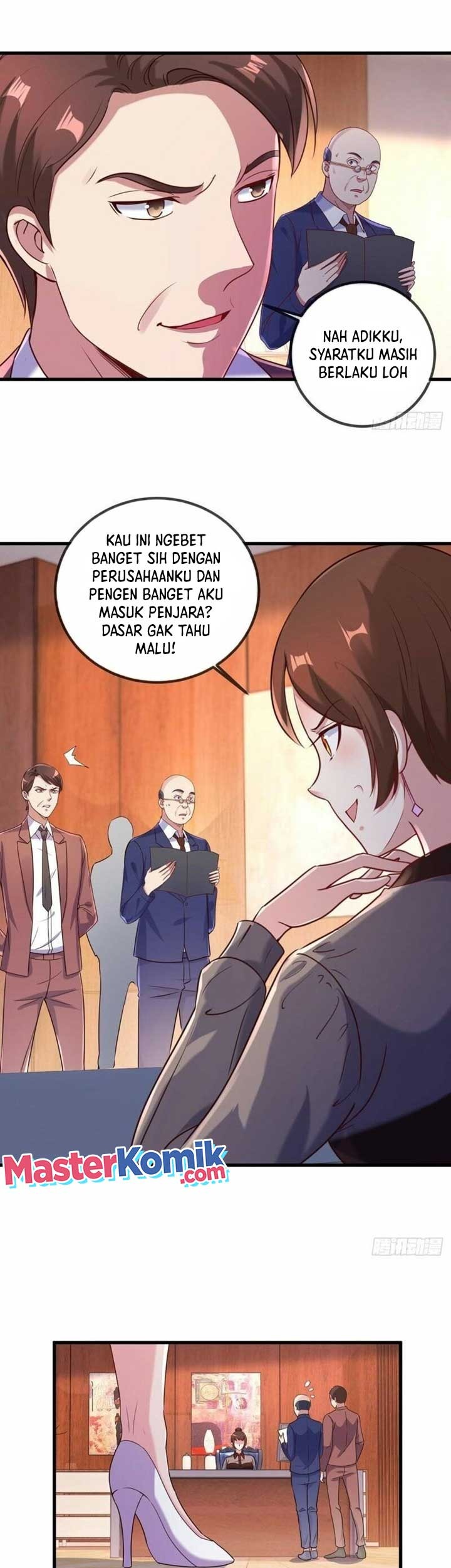 Rebirth of The Earth Immortal Venerable Chapter 158 - halaman 6