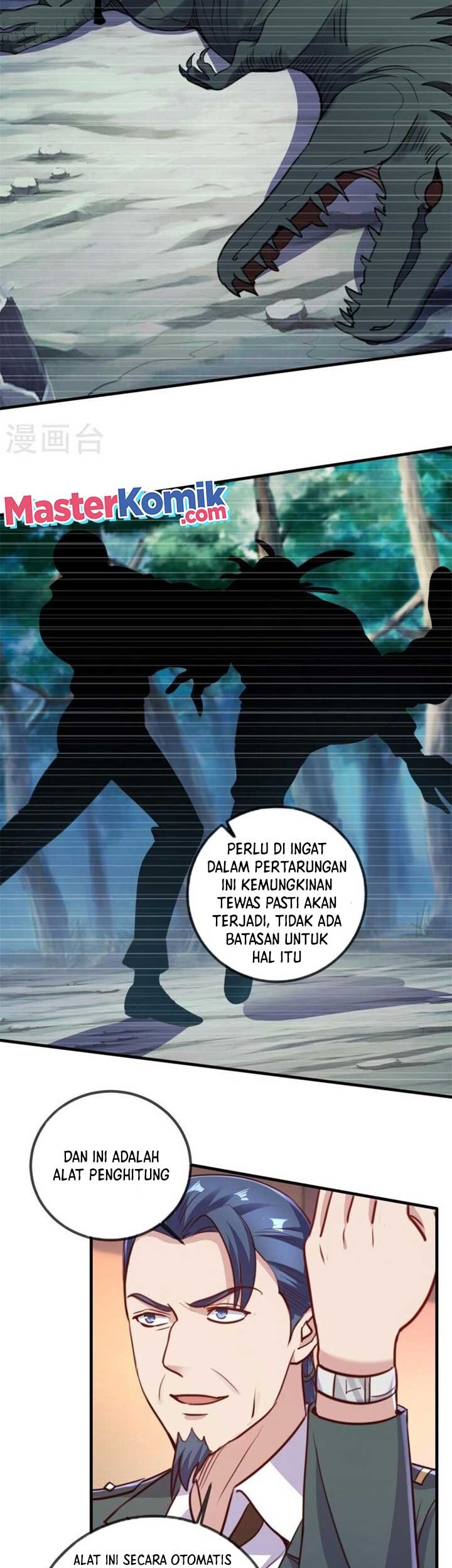 Rebirth of The Earth Immortal Venerable Chapter 159 - halaman 14