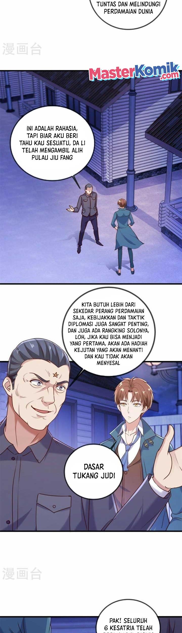 Rebirth of The Earth Immortal Venerable Chapter 159 - halaman 3