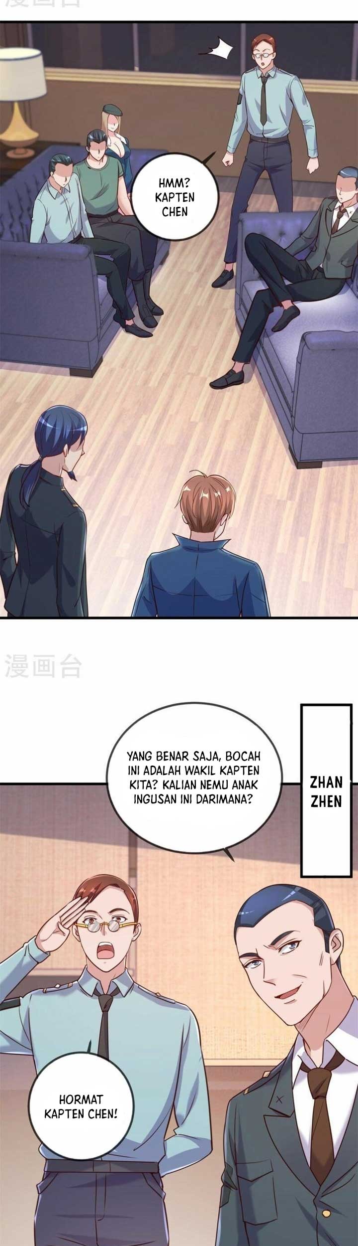 Rebirth of The Earth Immortal Venerable Chapter 159 - halaman 6