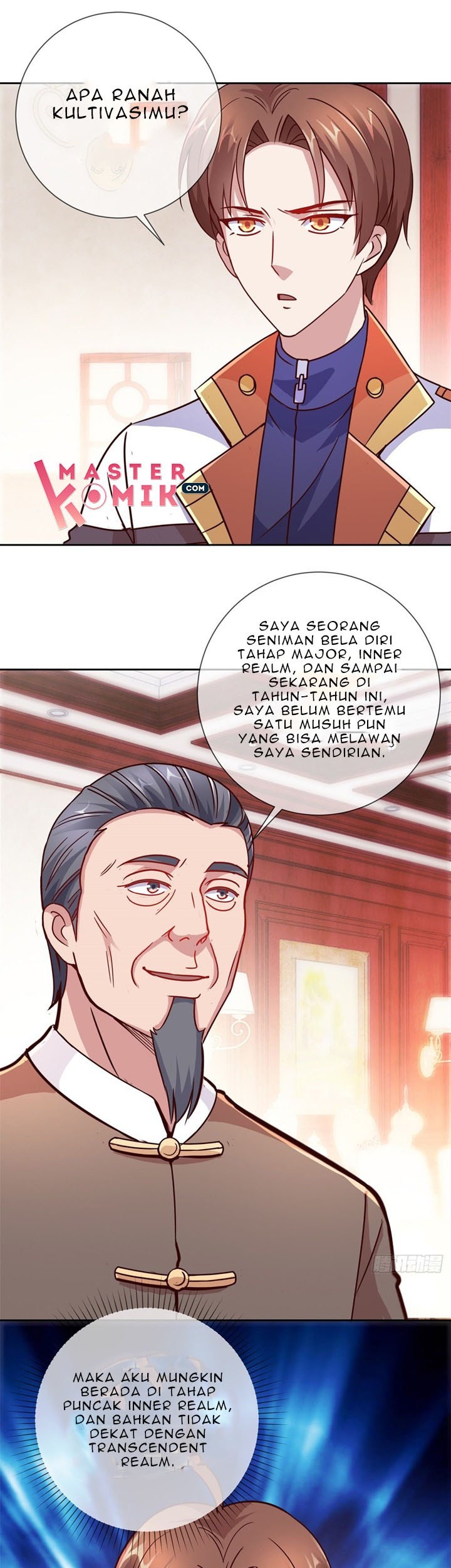 Rebirth of The Earth Immortal Venerable Chapter 16 - halaman 14