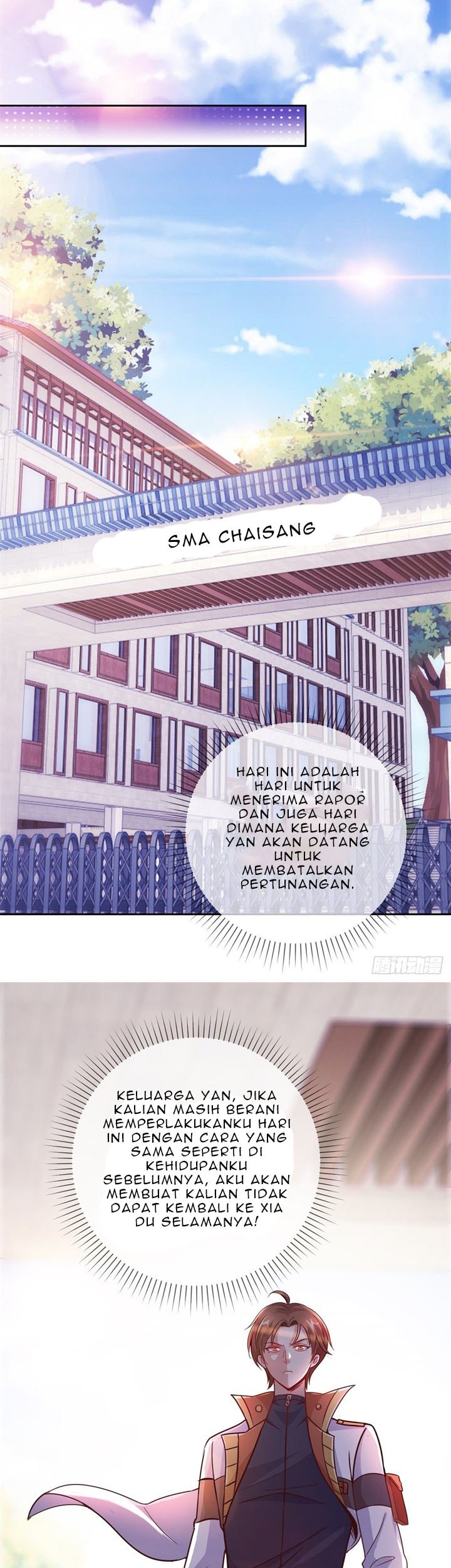 Rebirth of The Earth Immortal Venerable Chapter 16 - halaman 16