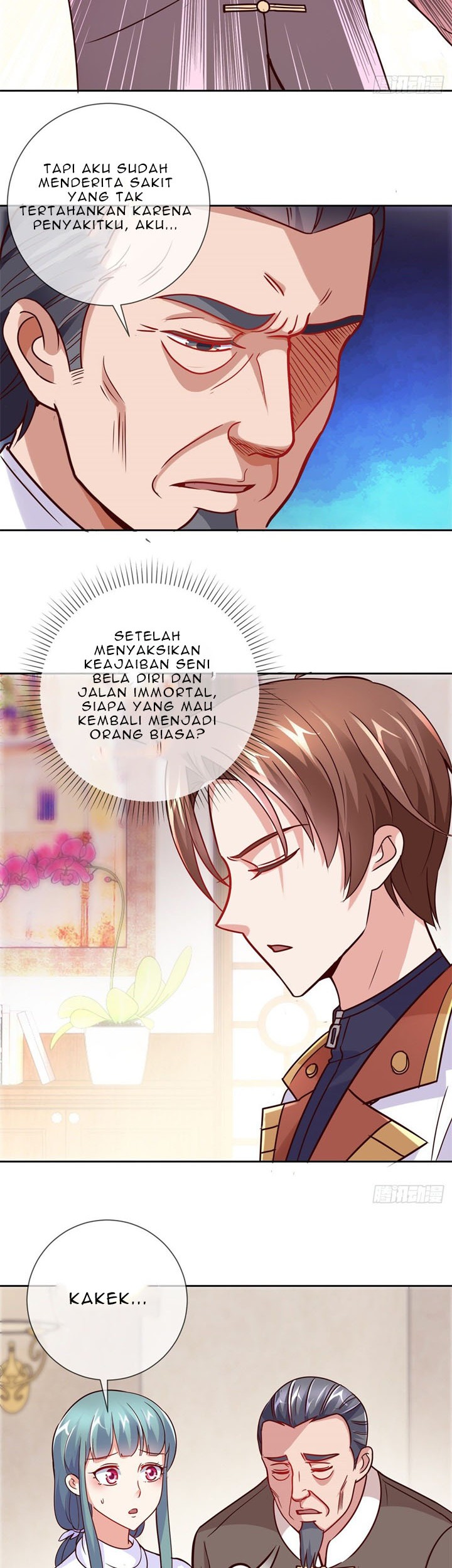 Rebirth of The Earth Immortal Venerable Chapter 16 - halaman 3