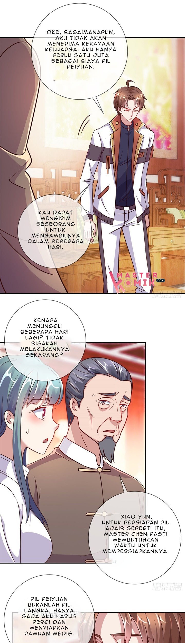 Rebirth of The Earth Immortal Venerable Chapter 16 - halaman 6