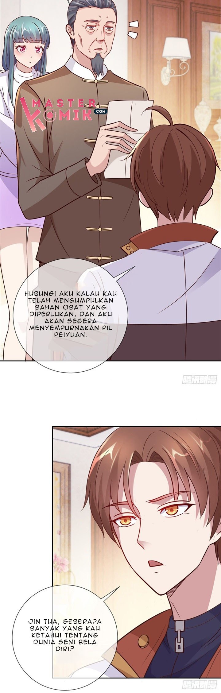Rebirth of The Earth Immortal Venerable Chapter 16 - halaman 8