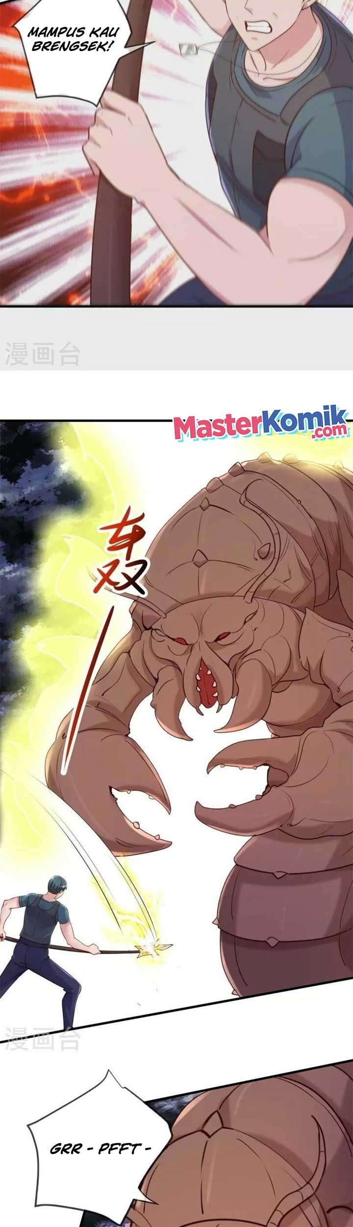 Rebirth of The Earth Immortal Venerable Chapter 160 - halaman 18