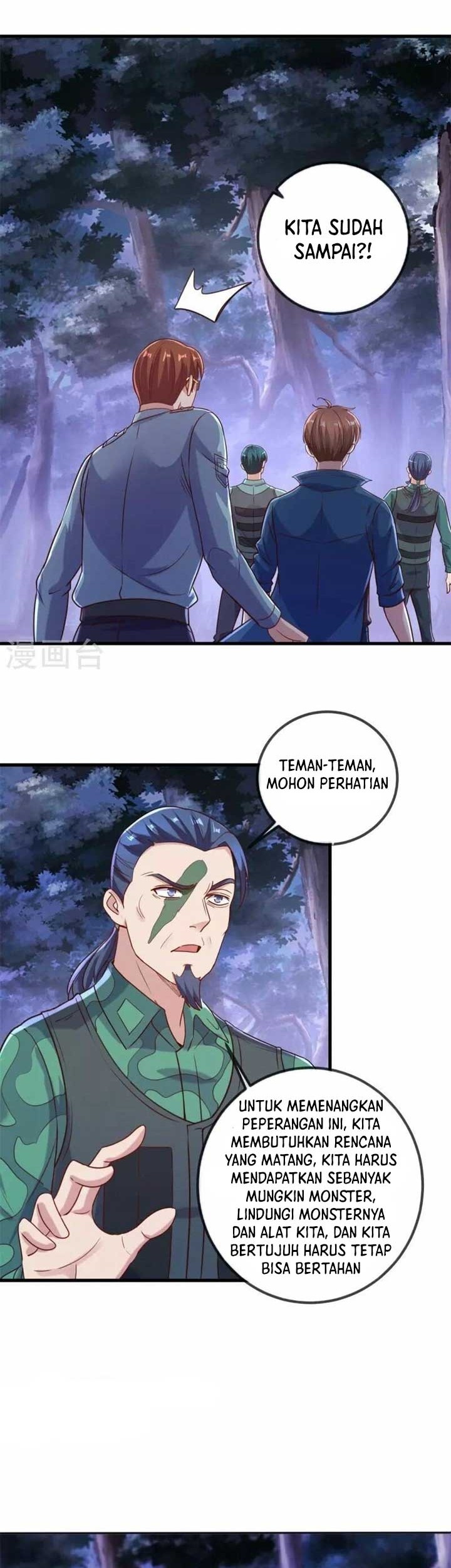 Rebirth of The Earth Immortal Venerable Chapter 160 - halaman 3