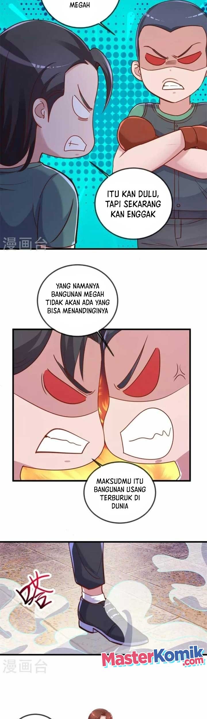 Rebirth of The Earth Immortal Venerable Chapter 161 - halaman 10
