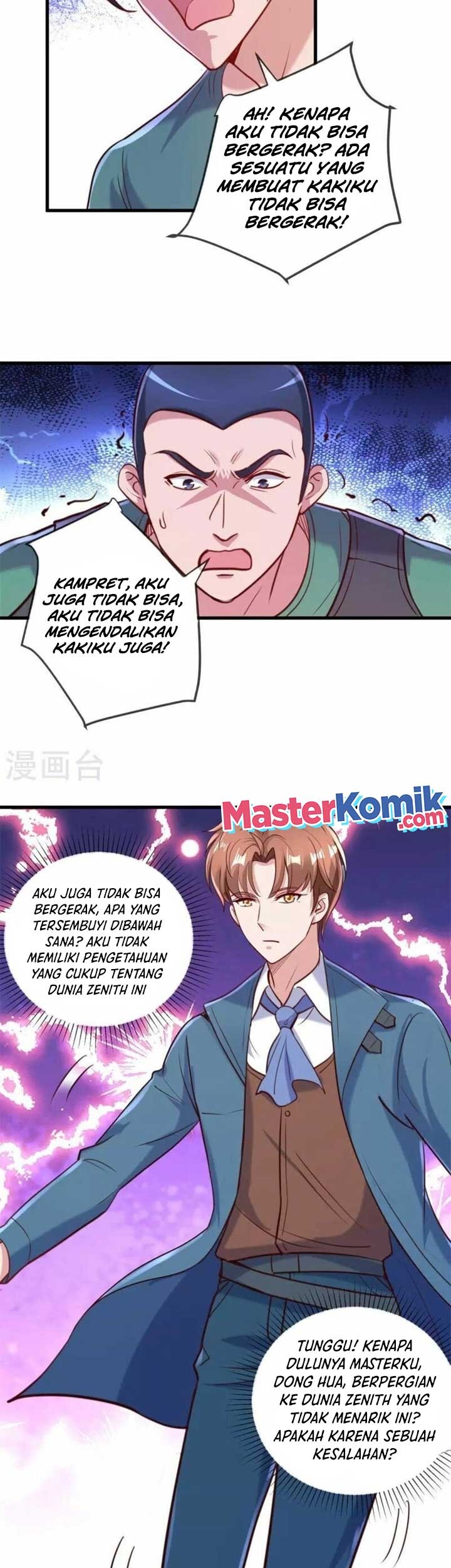 Rebirth of The Earth Immortal Venerable Chapter 161 - halaman 18
