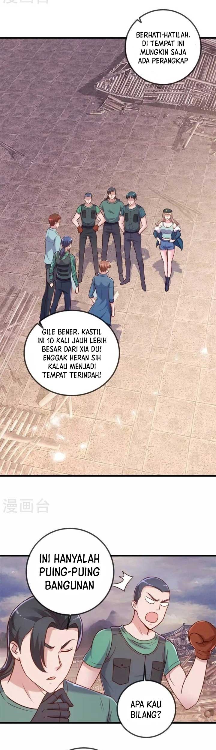 Rebirth of The Earth Immortal Venerable Chapter 161 - halaman 8