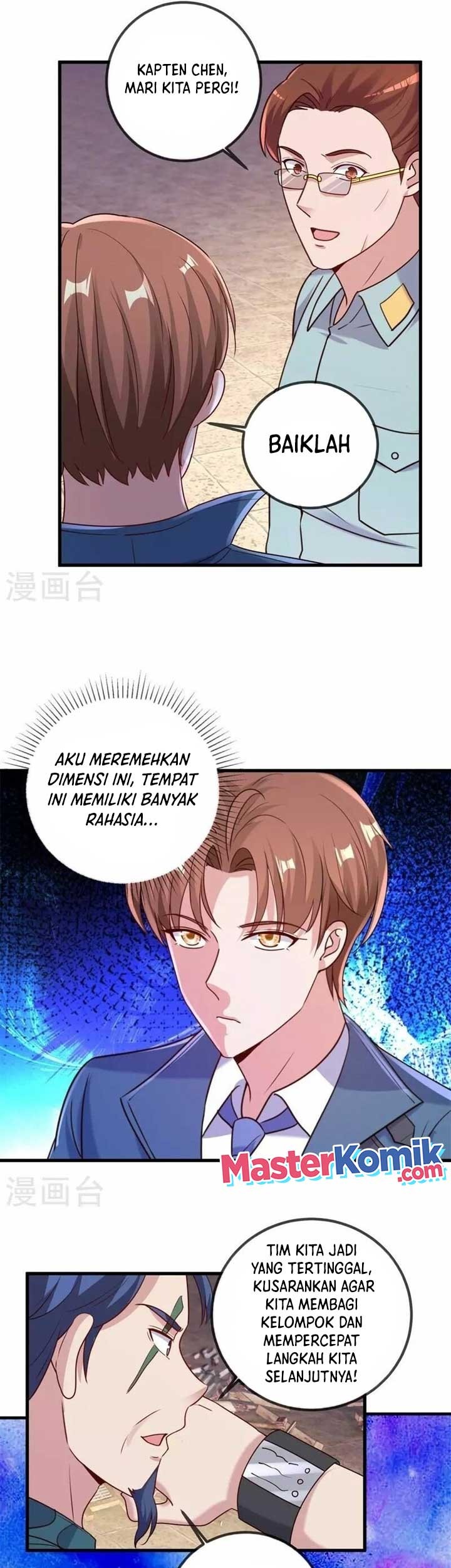 Rebirth of The Earth Immortal Venerable Chapter 162 - halaman 10