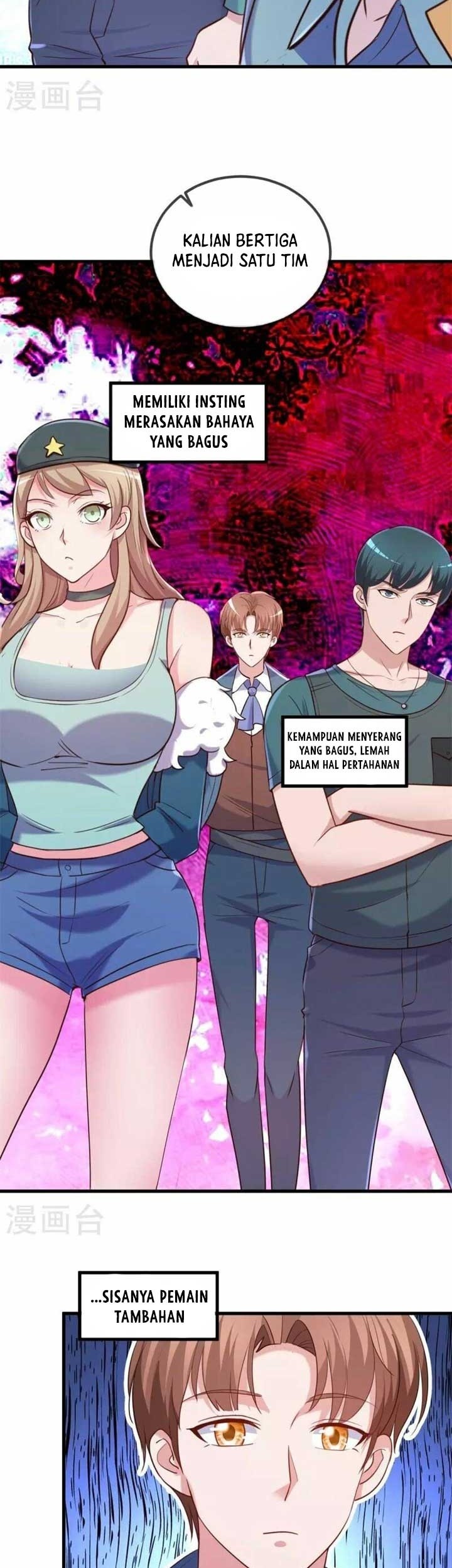 Rebirth of The Earth Immortal Venerable Chapter 162 - halaman 12