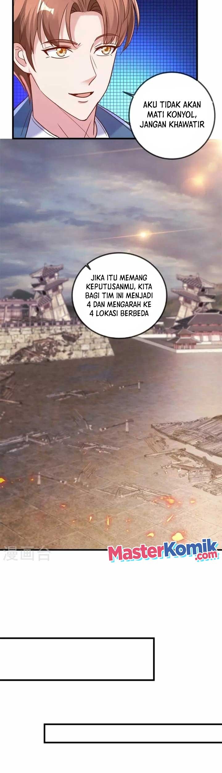 Rebirth of The Earth Immortal Venerable Chapter 162 - halaman 18