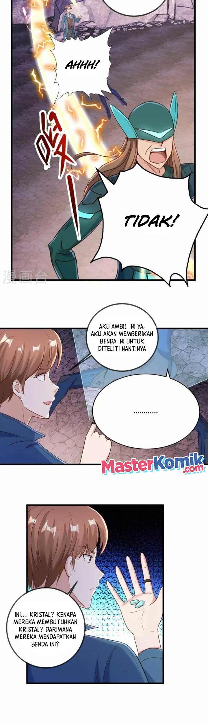 Rebirth of The Earth Immortal Venerable Chapter 163 - halaman 10