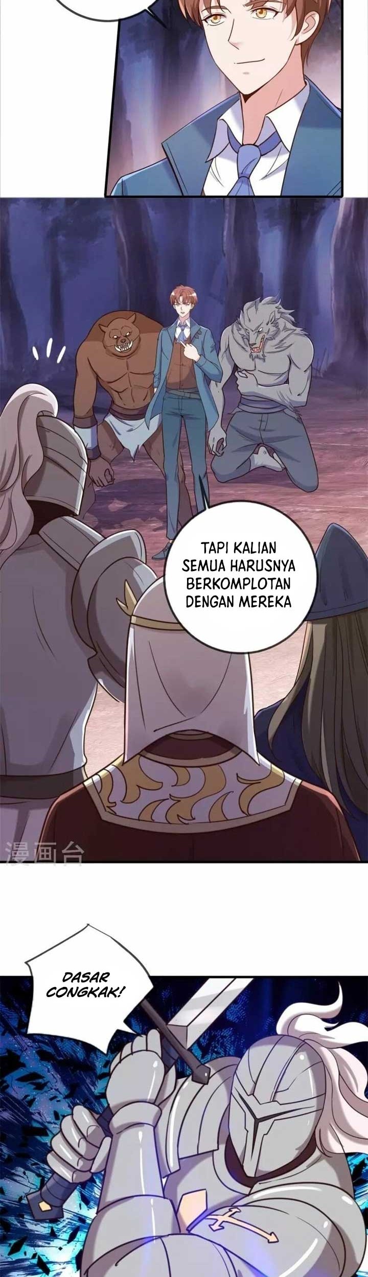 Rebirth of The Earth Immortal Venerable Chapter 163 - halaman 15