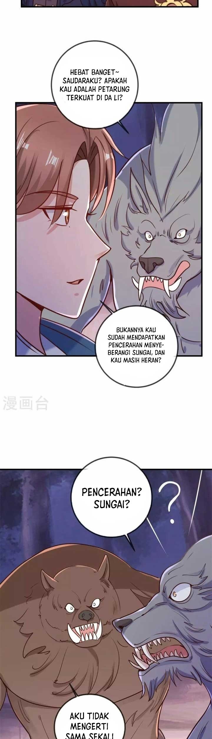 Rebirth of The Earth Immortal Venerable Chapter 163 - halaman 18