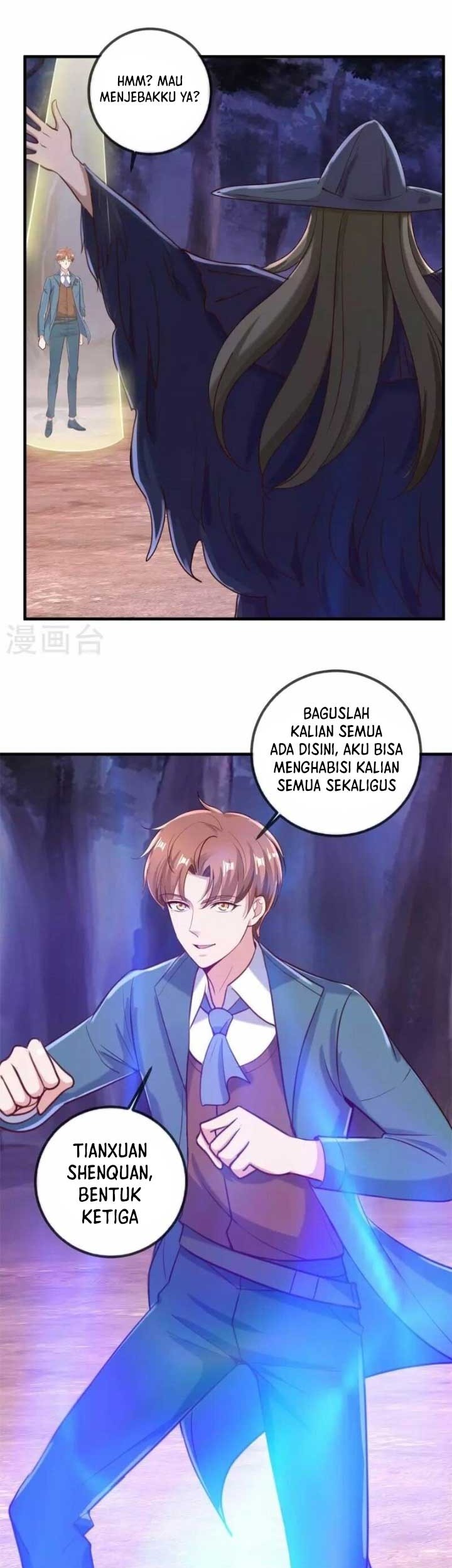 Rebirth of The Earth Immortal Venerable Chapter 163 - halaman 20