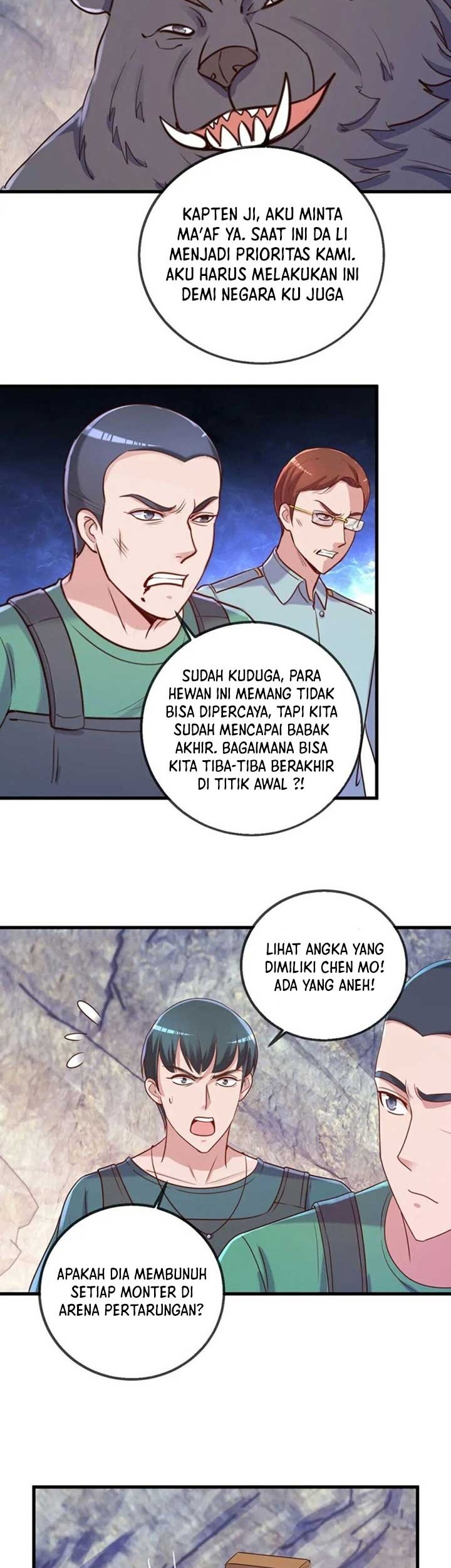 Rebirth of The Earth Immortal Venerable Chapter 164 - halaman 11