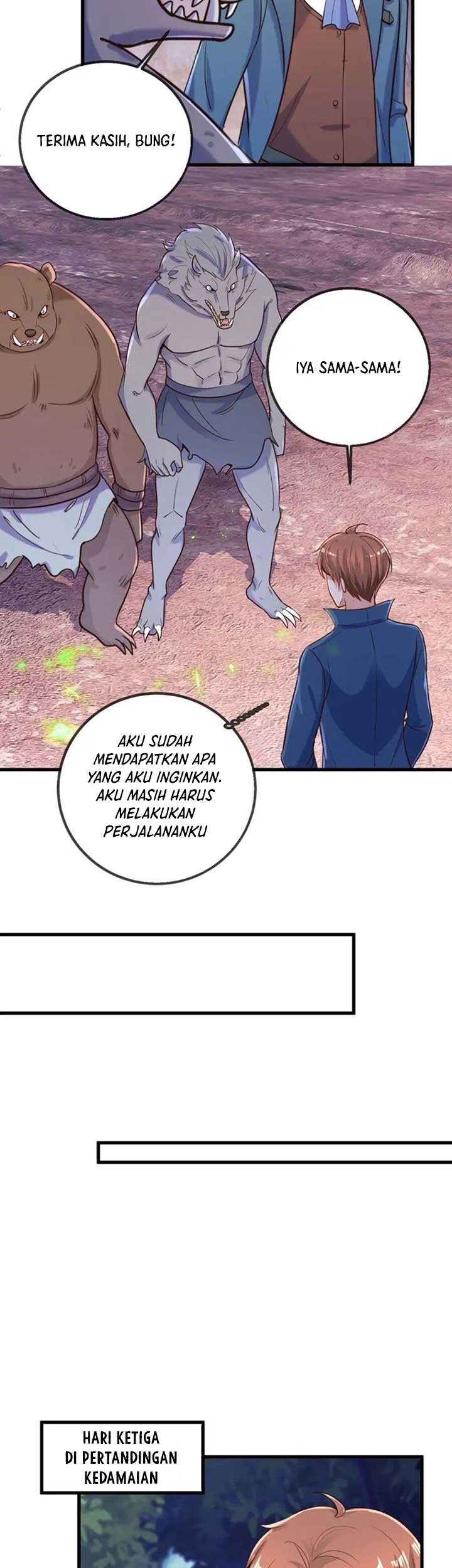 Rebirth of The Earth Immortal Venerable Chapter 164 - halaman 6