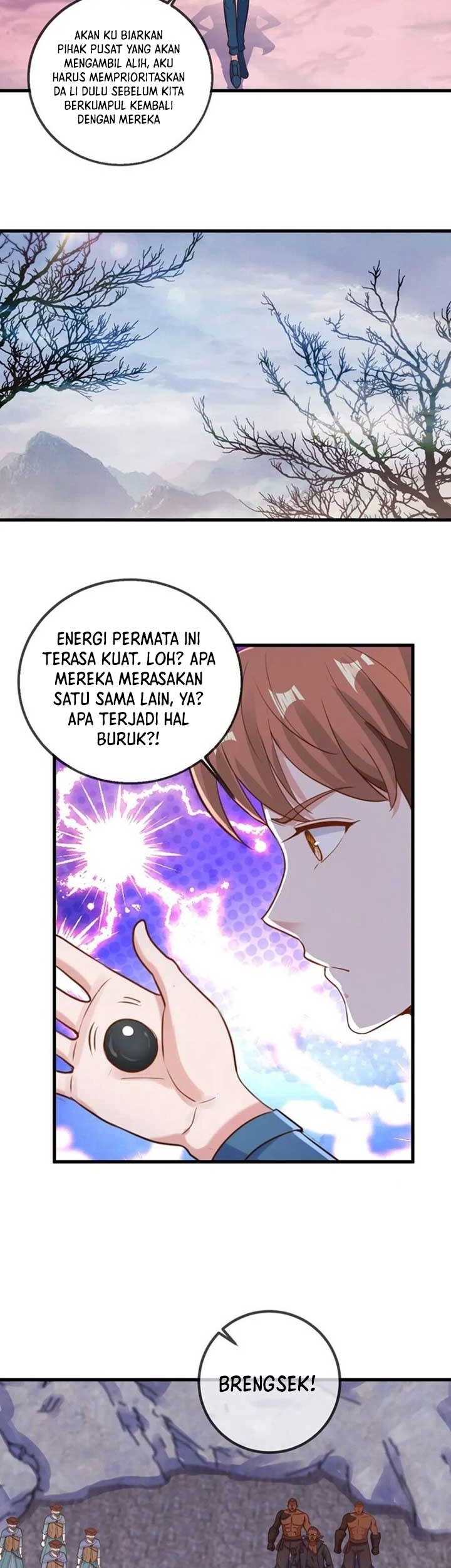 Rebirth of The Earth Immortal Venerable Chapter 164 - halaman 8