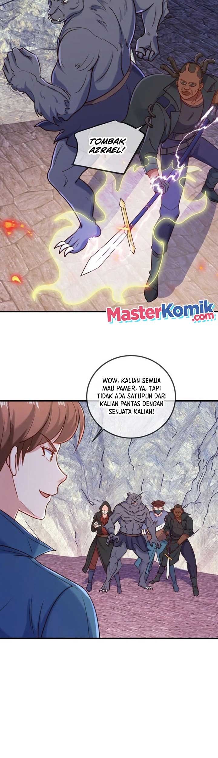 Rebirth of The Earth Immortal Venerable Chapter 165 - halaman 17