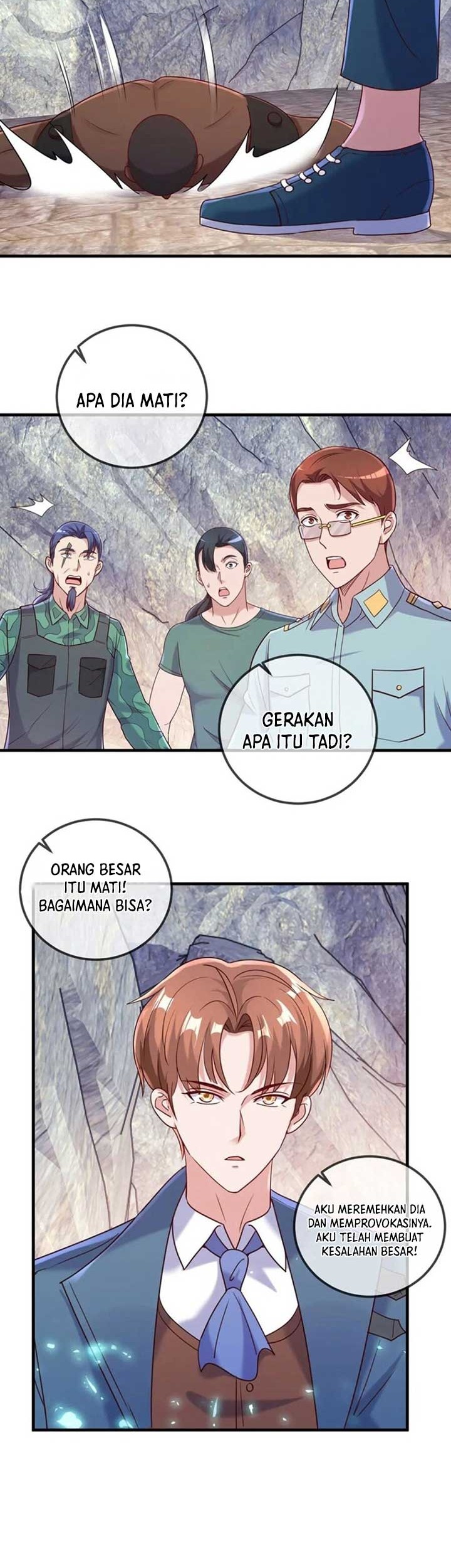 Rebirth of The Earth Immortal Venerable Chapter 165 - halaman 3