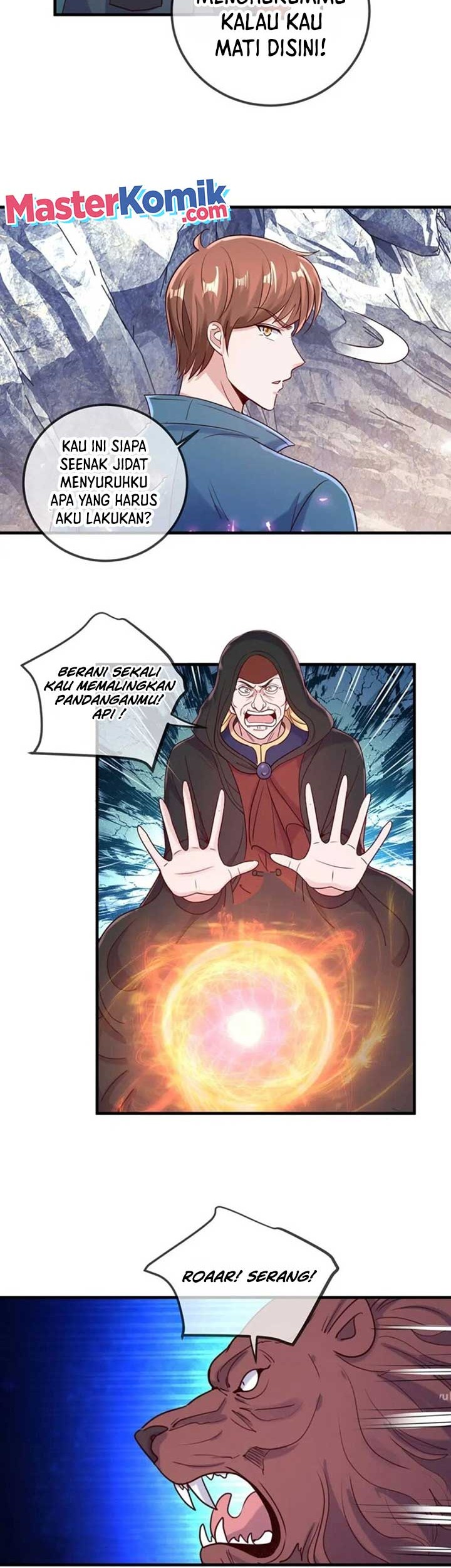 Rebirth of The Earth Immortal Venerable Chapter 165 - halaman 6