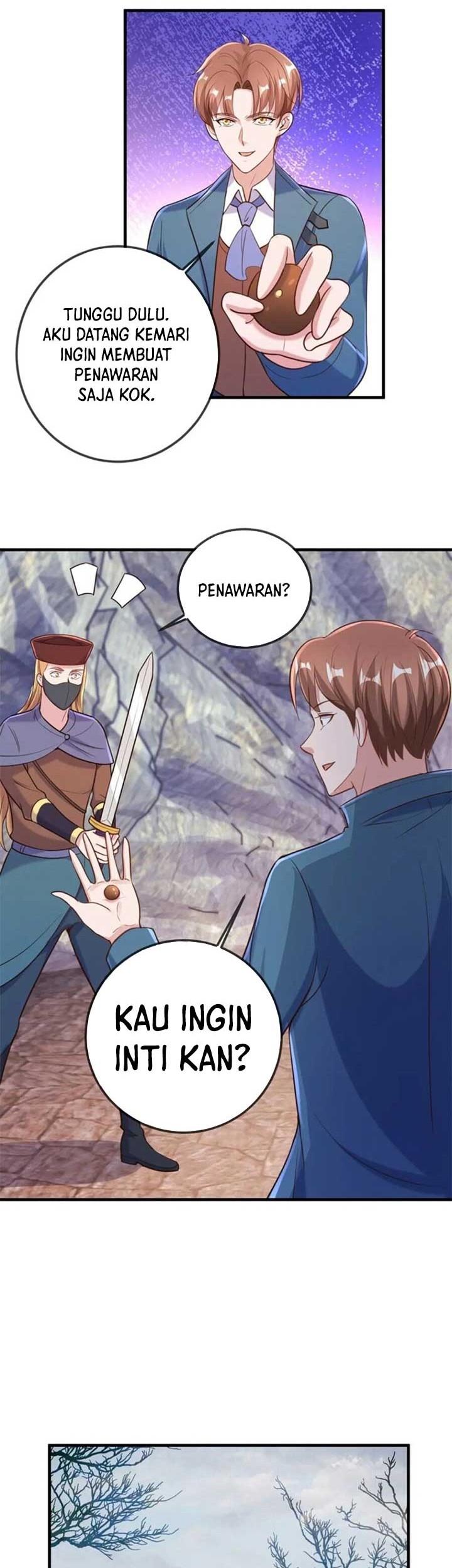 Rebirth of The Earth Immortal Venerable Chapter 166 - halaman 10