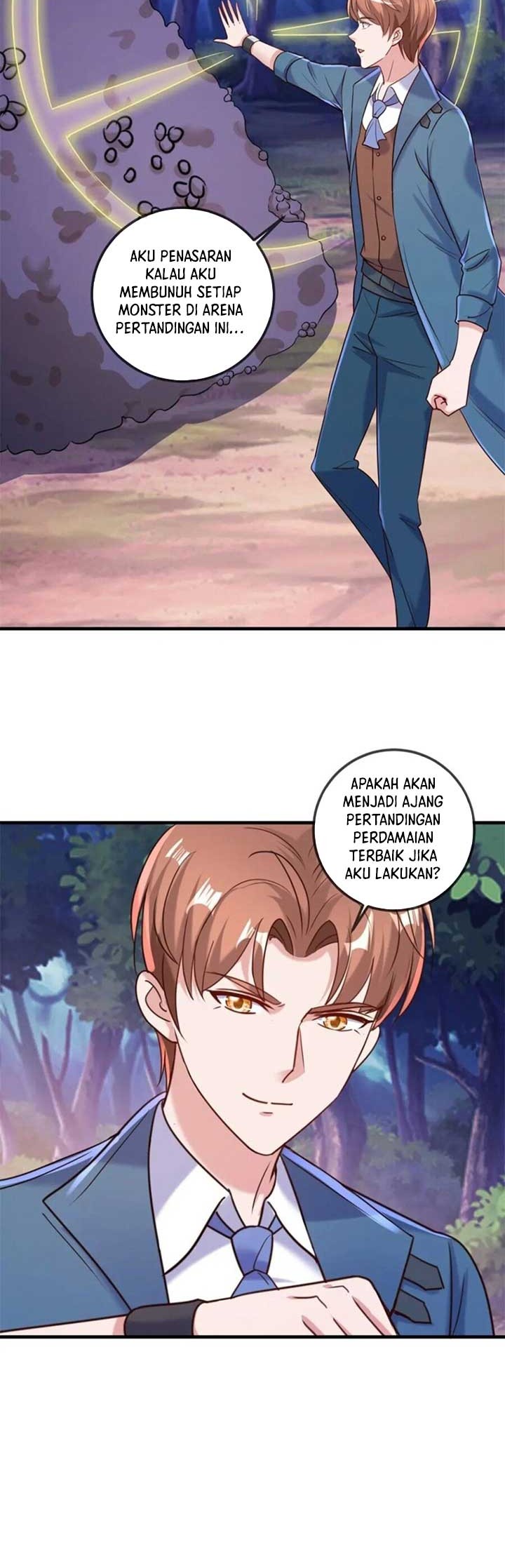 Rebirth of The Earth Immortal Venerable Chapter 166 - halaman 19