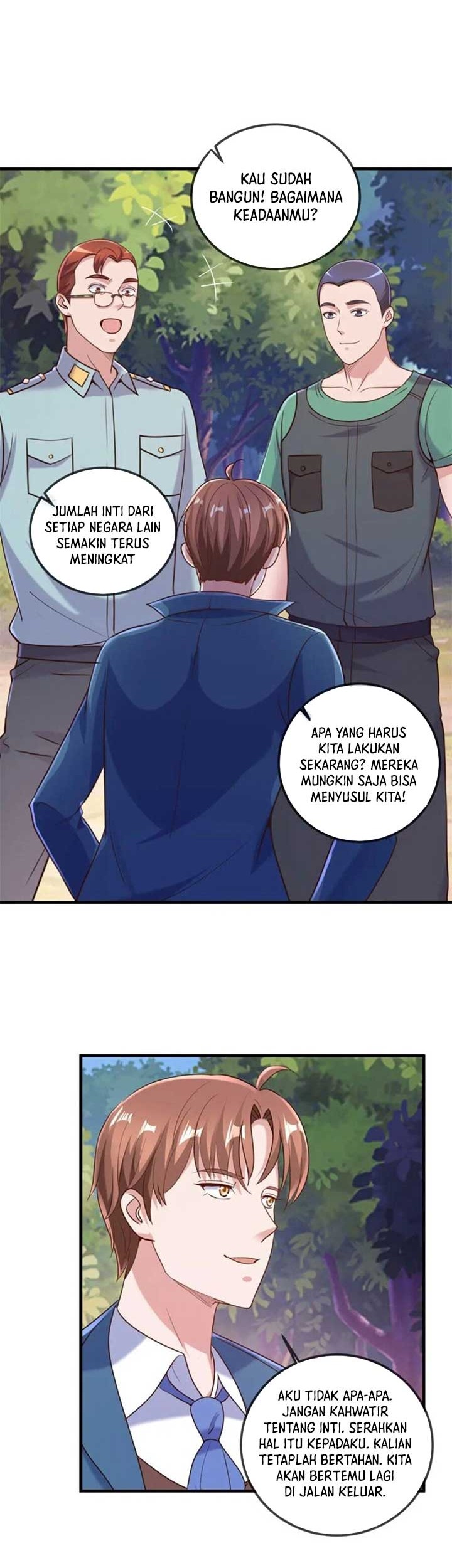 Rebirth of The Earth Immortal Venerable Chapter 166 - halaman 6