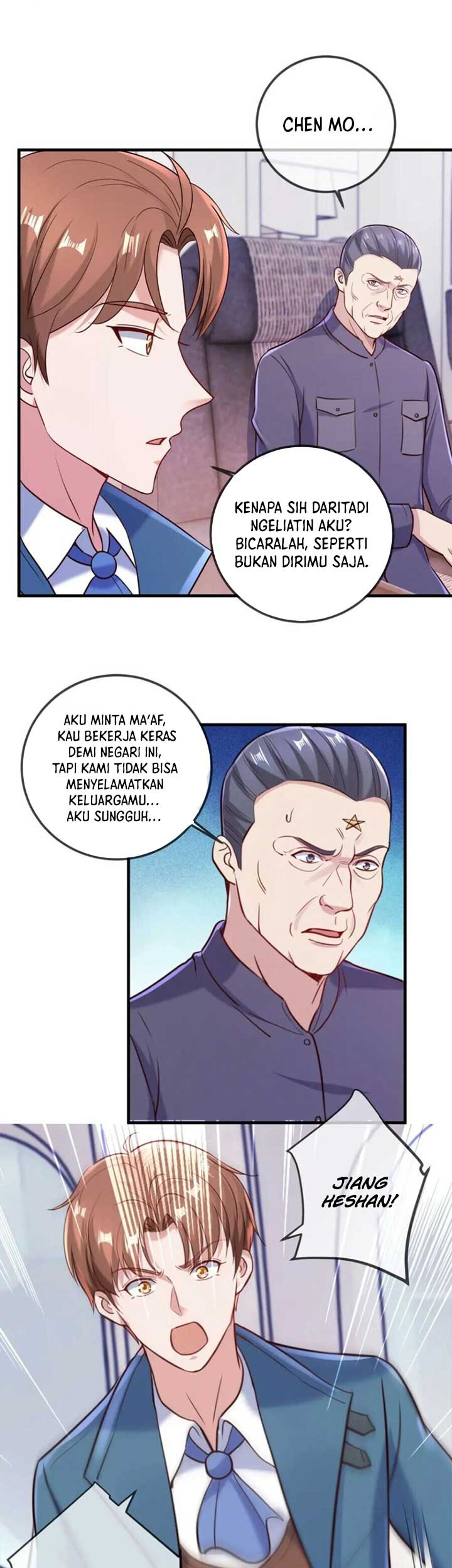 Rebirth of The Earth Immortal Venerable Chapter 167 - halaman 12