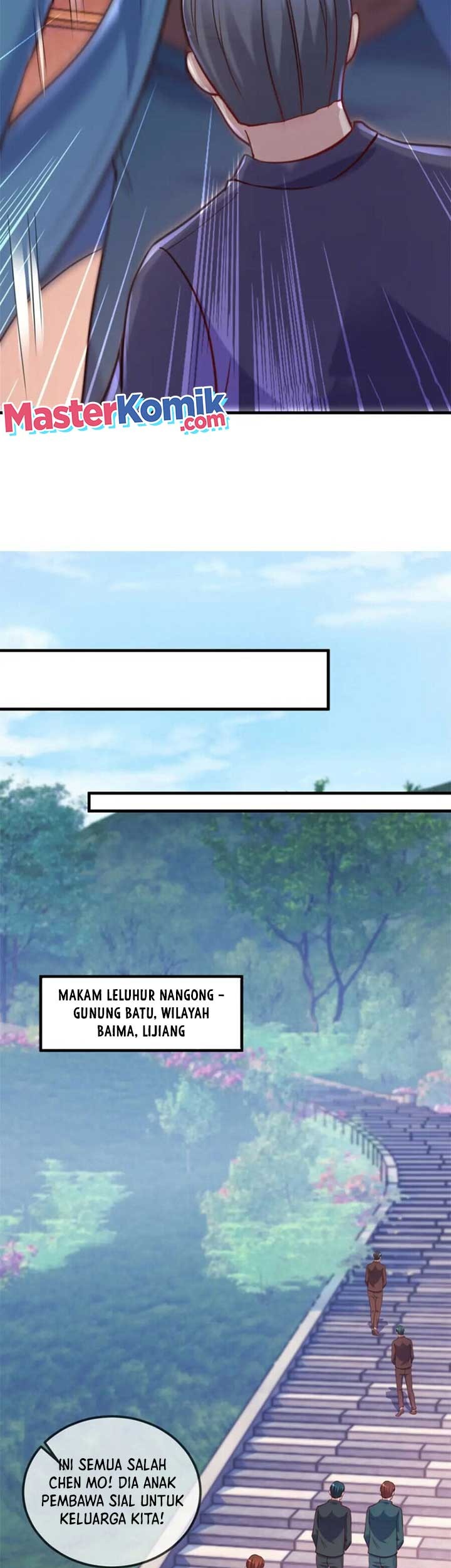 Rebirth of The Earth Immortal Venerable Chapter 167 - halaman 14