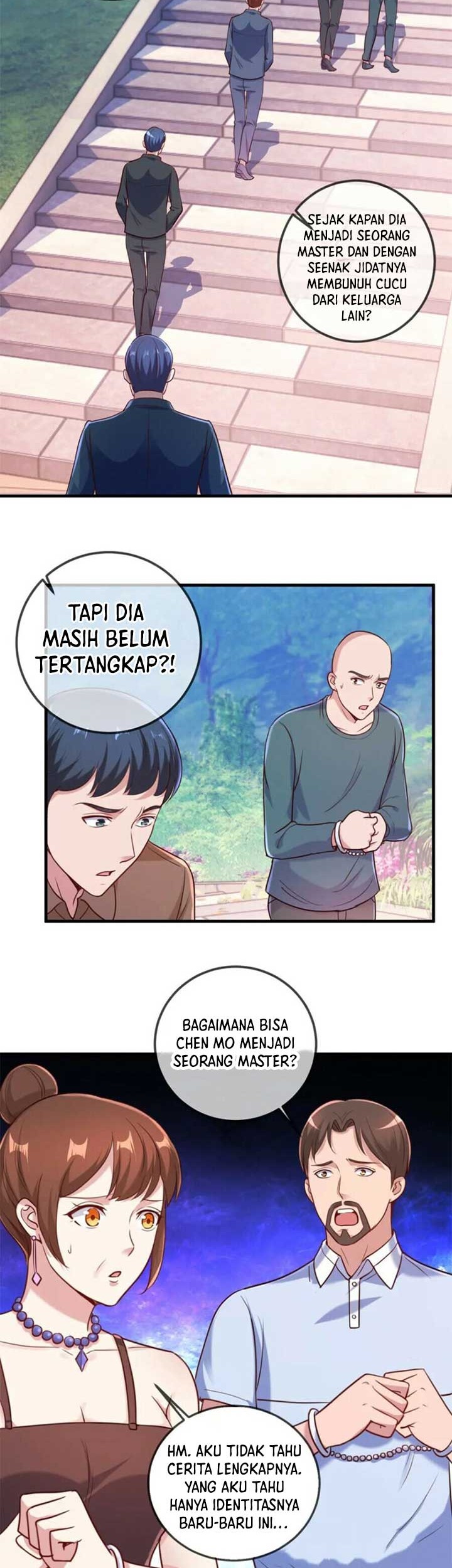 Rebirth of The Earth Immortal Venerable Chapter 167 - halaman 15