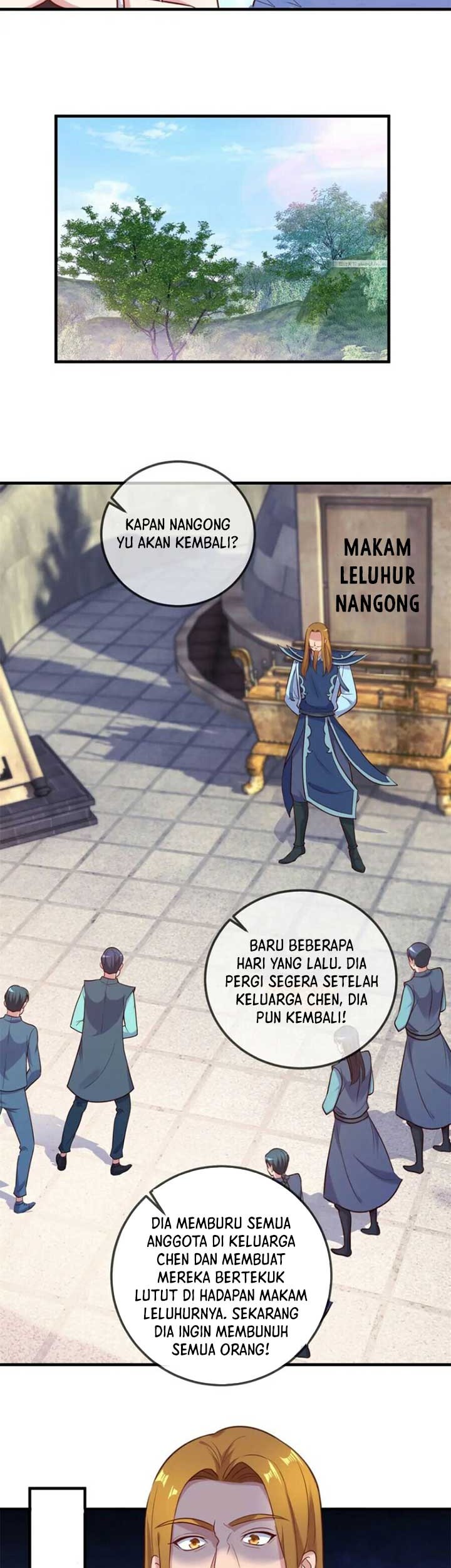 Rebirth of The Earth Immortal Venerable Chapter 167 - halaman 16