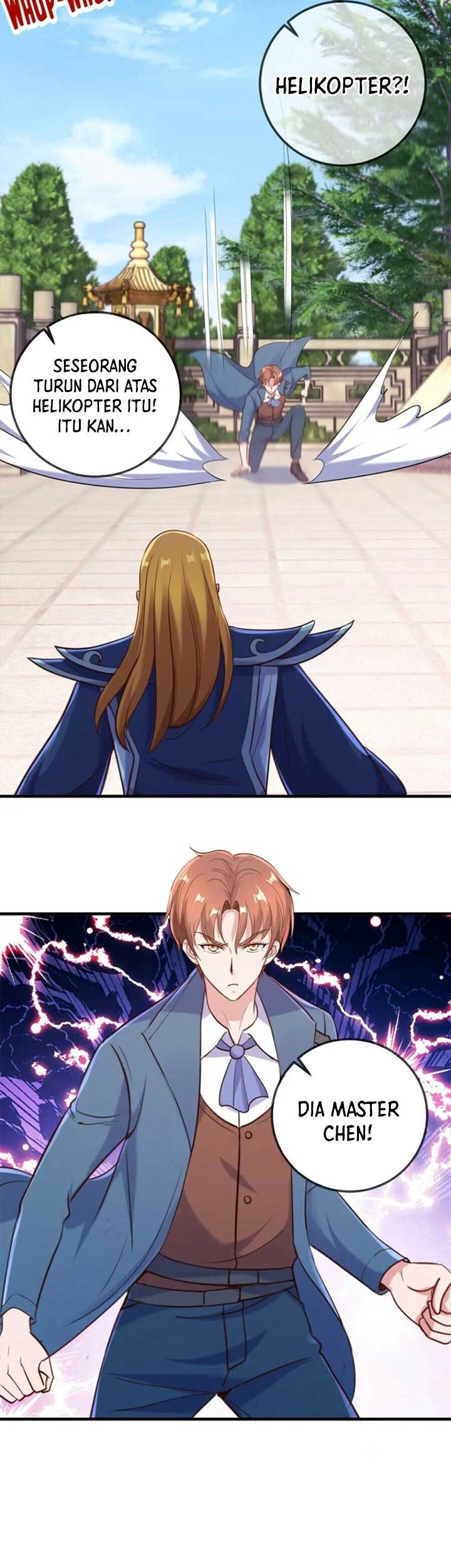 Rebirth of The Earth Immortal Venerable Chapter 167 - halaman 20