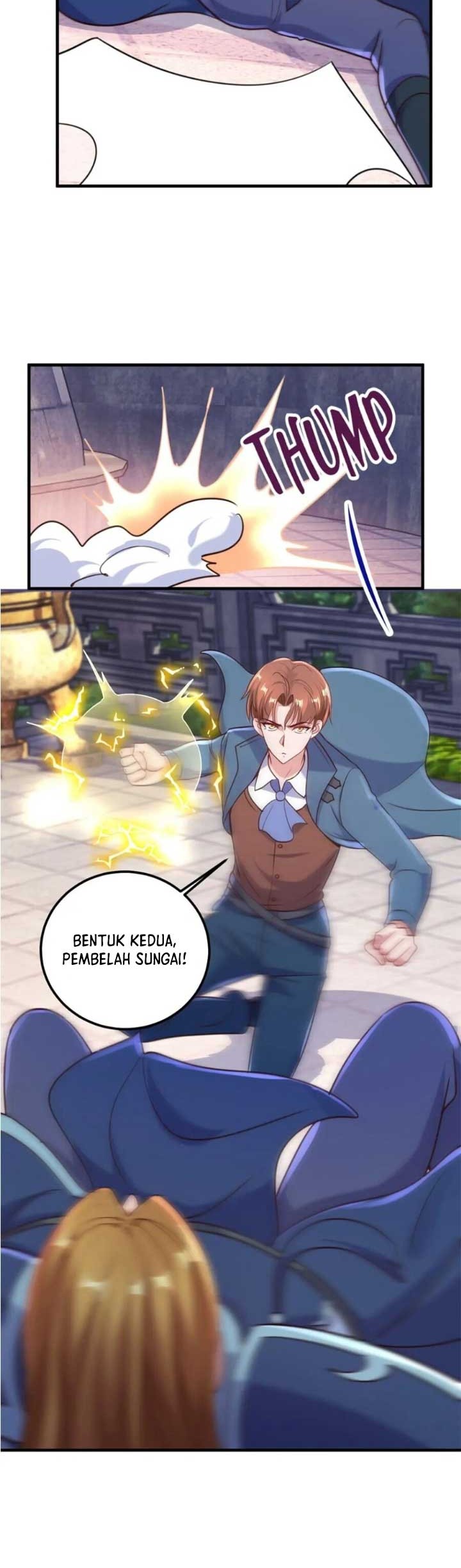 Rebirth of The Earth Immortal Venerable Chapter 168 - halaman 20