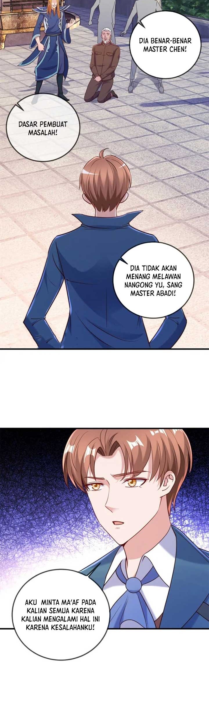 Rebirth of The Earth Immortal Venerable Chapter 168 - halaman 3