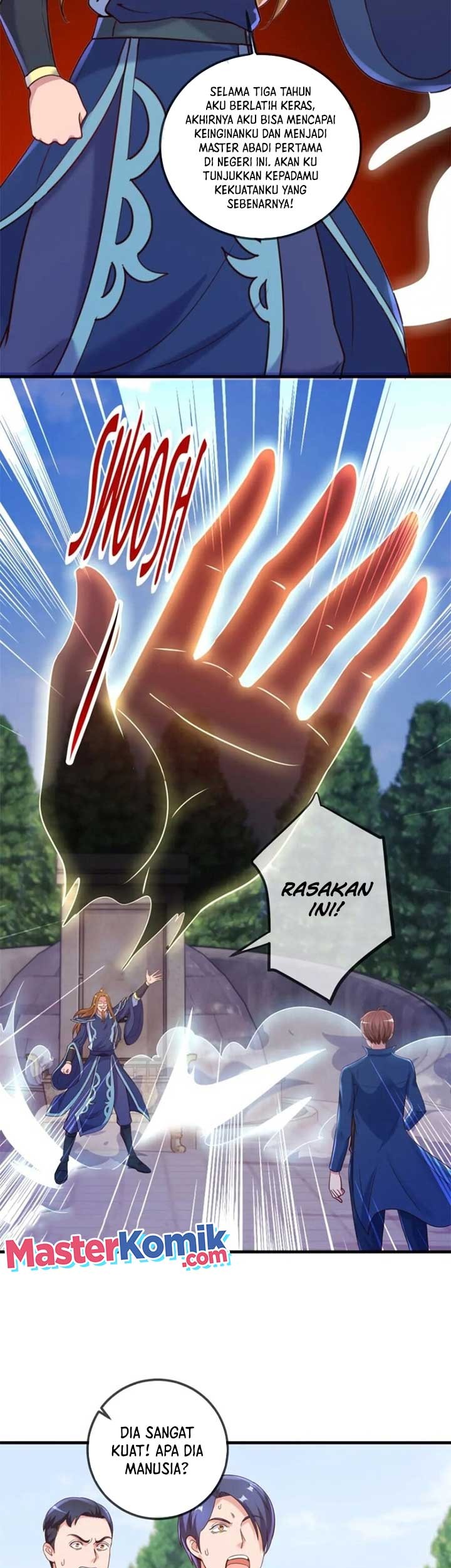 Rebirth of The Earth Immortal Venerable Chapter 168 - halaman 6