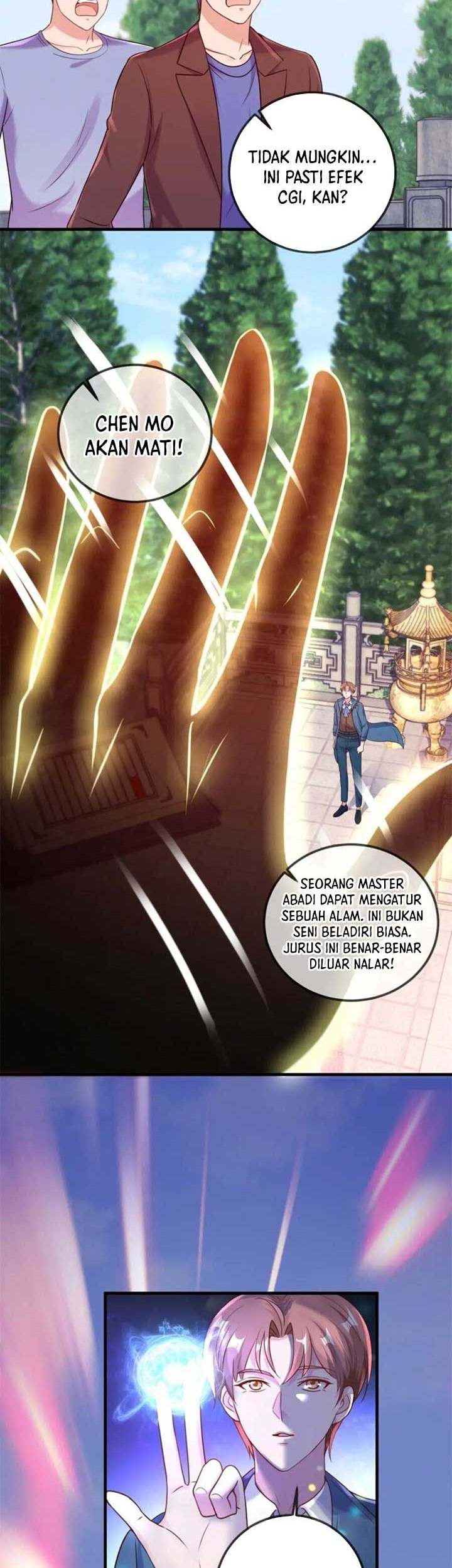 Rebirth of The Earth Immortal Venerable Chapter 168 - halaman 7