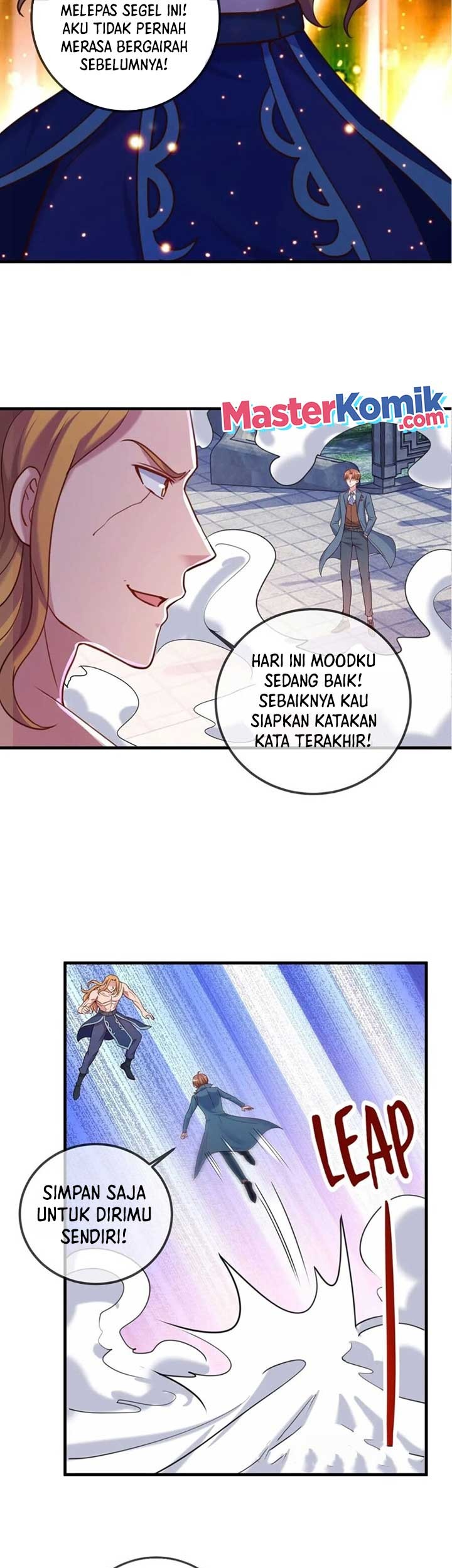 Rebirth of The Earth Immortal Venerable Chapter 169 - halaman 10