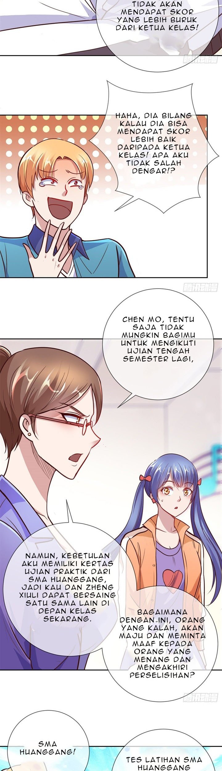 Rebirth of The Earth Immortal Venerable Chapter 17 - halaman 10