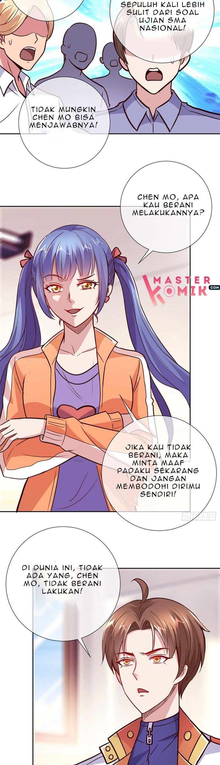 Rebirth of The Earth Immortal Venerable Chapter 17 - halaman 11