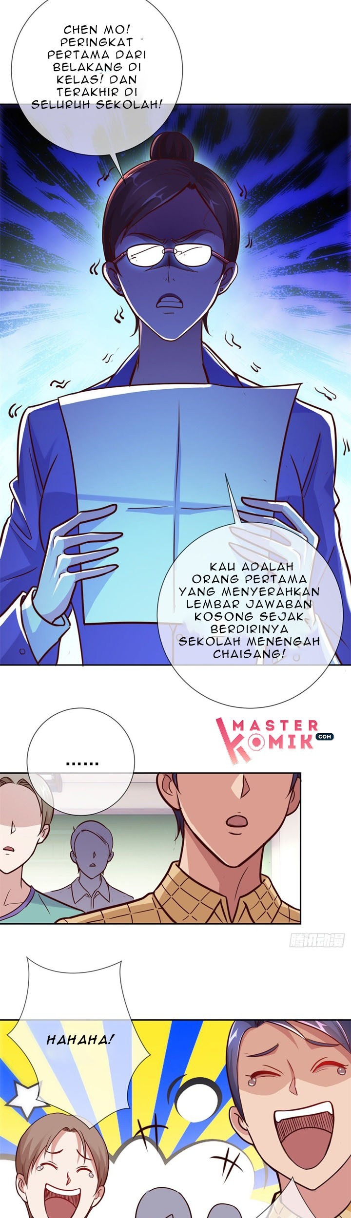 Rebirth of The Earth Immortal Venerable Chapter 17 - halaman 5