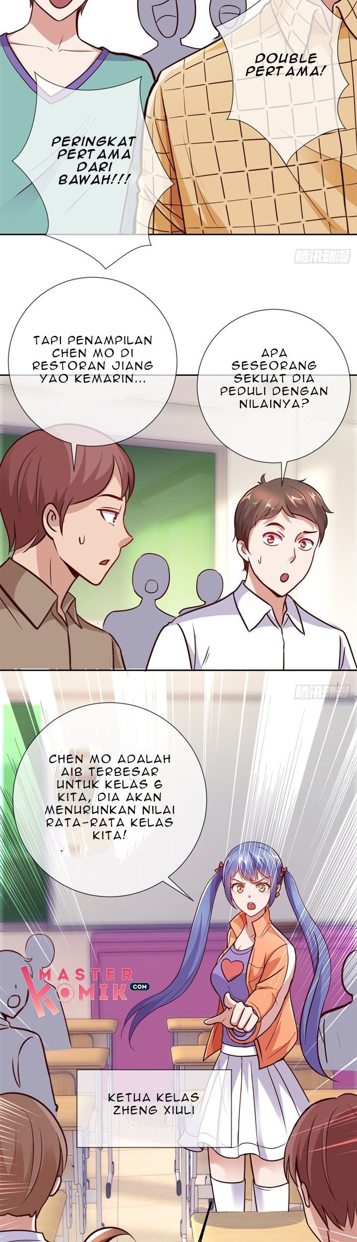 Rebirth of The Earth Immortal Venerable Chapter 17 - halaman 6