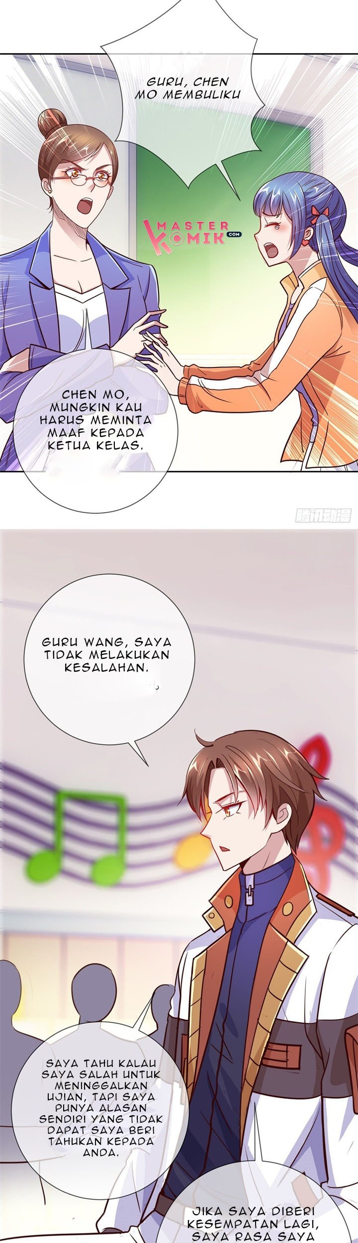 Rebirth of The Earth Immortal Venerable Chapter 17 - halaman 9