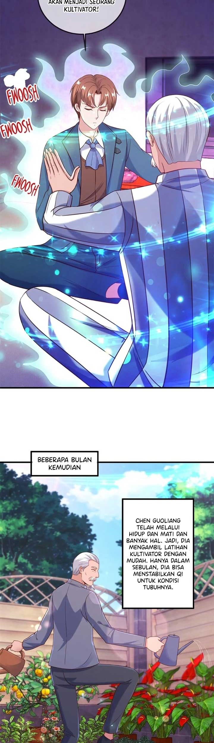 Rebirth of The Earth Immortal Venerable Chapter 170 - halaman 11