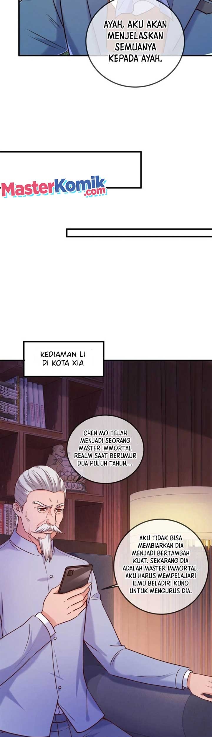 Rebirth of The Earth Immortal Venerable Chapter 170 - halaman 5