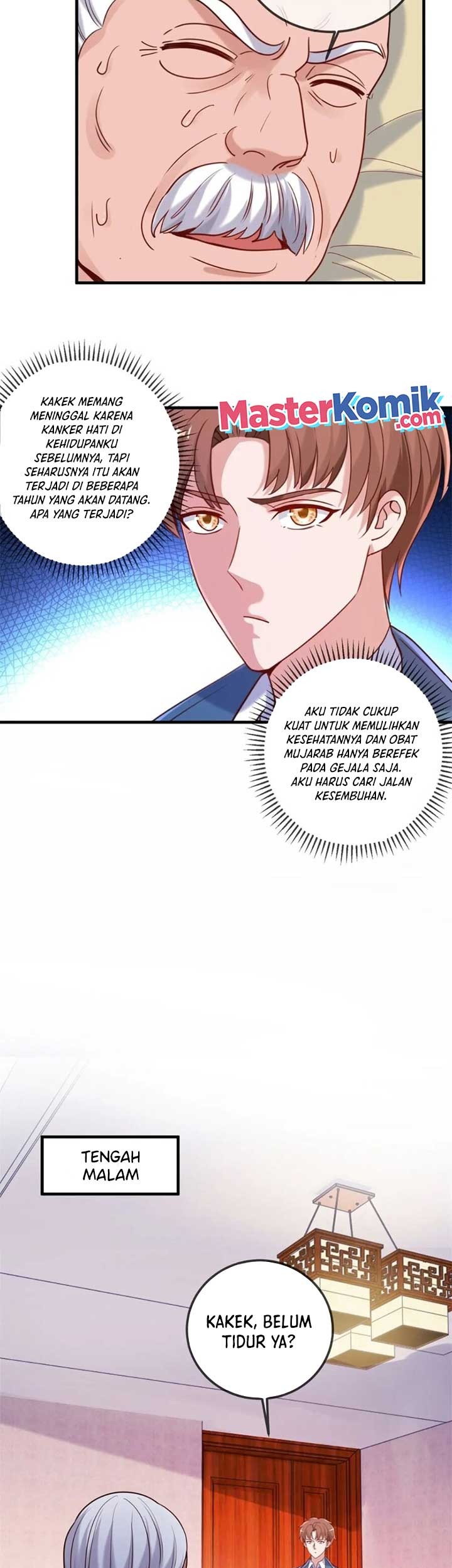 Rebirth of The Earth Immortal Venerable Chapter 170 - halaman 9